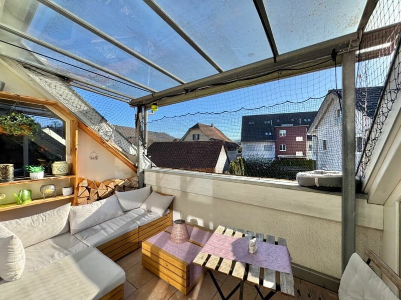 Frick / Appartement-maisonnette 5.5 pièces (6)