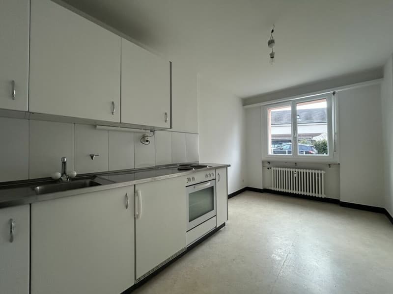 Frenkendorf / 3 pièces appartement au rez-de-chaussée (2)