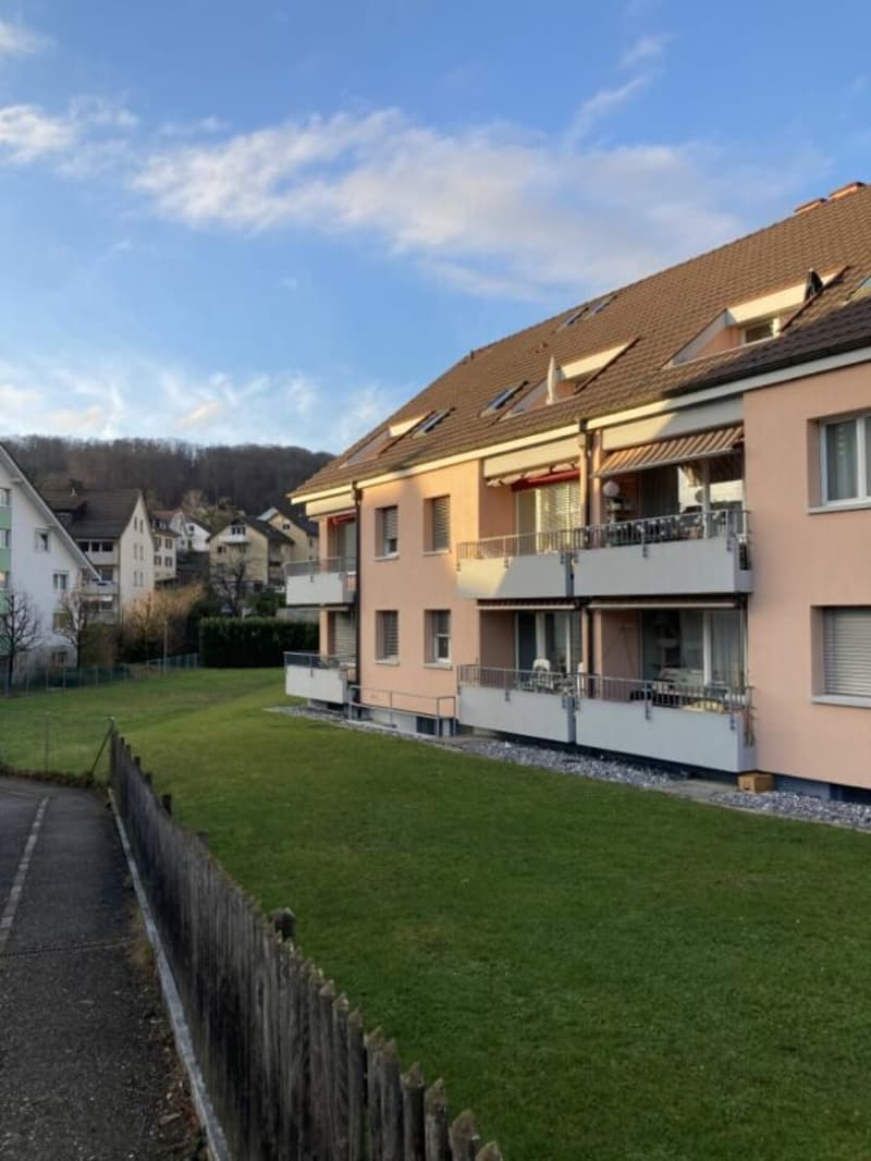 Frenkendorf / 3 pièces appartement au rez-de-chaussée (11)