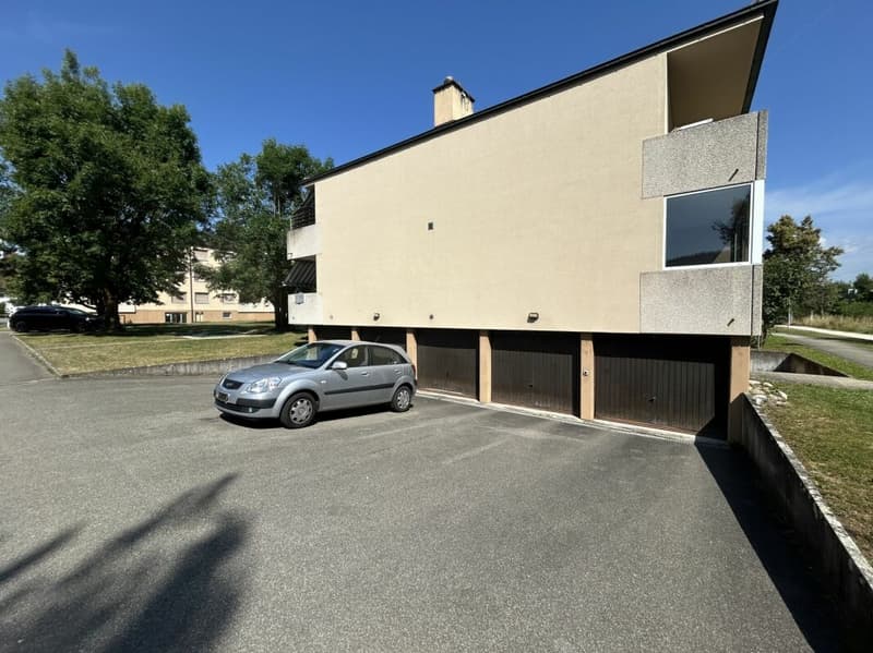 Frick / Garage box with forecourt (1)