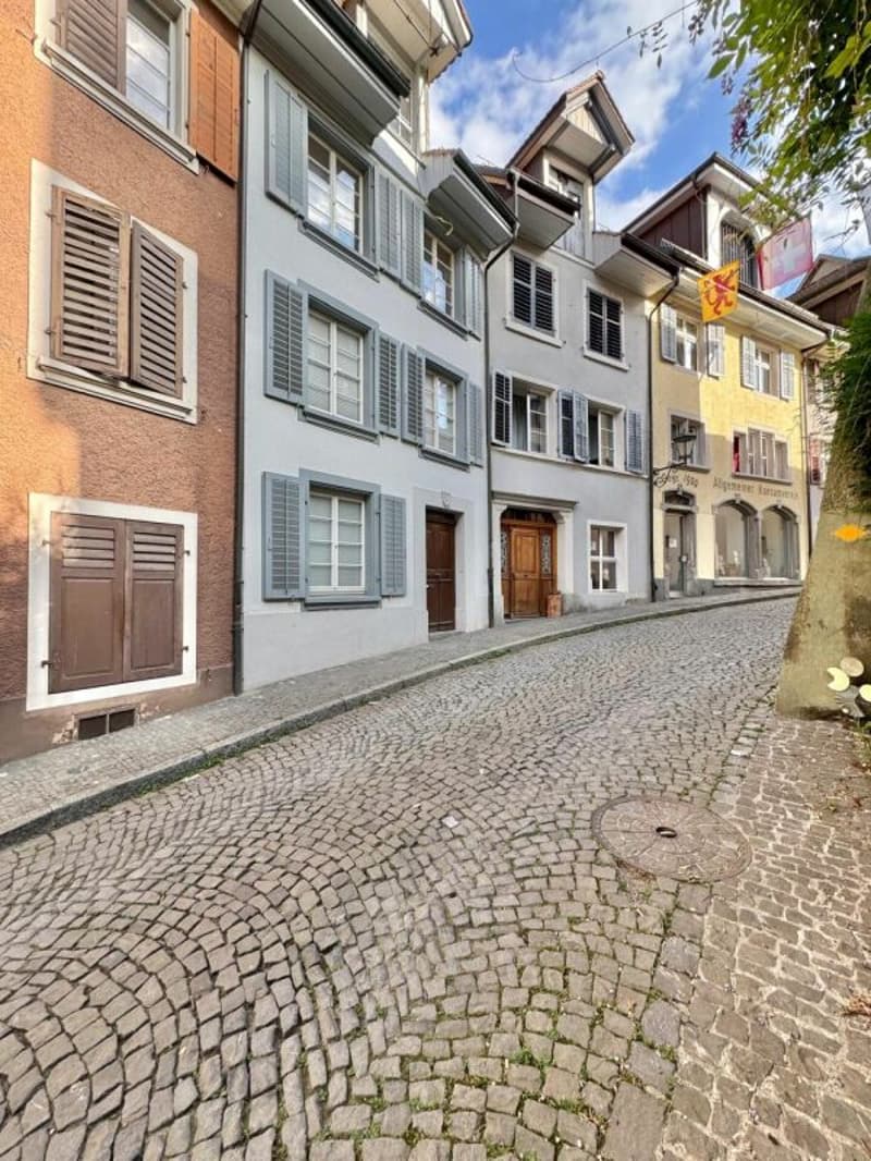 Laufenburg / 3-room old town apartment (6)