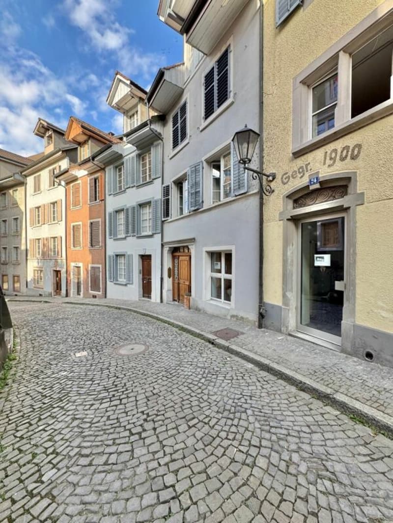 Laufenburg / 3-room old town apartment (7)