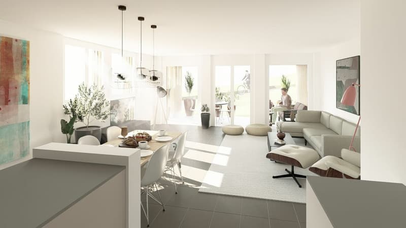 4.5-Room Ground-Floor Apartment First Occupancy (1)