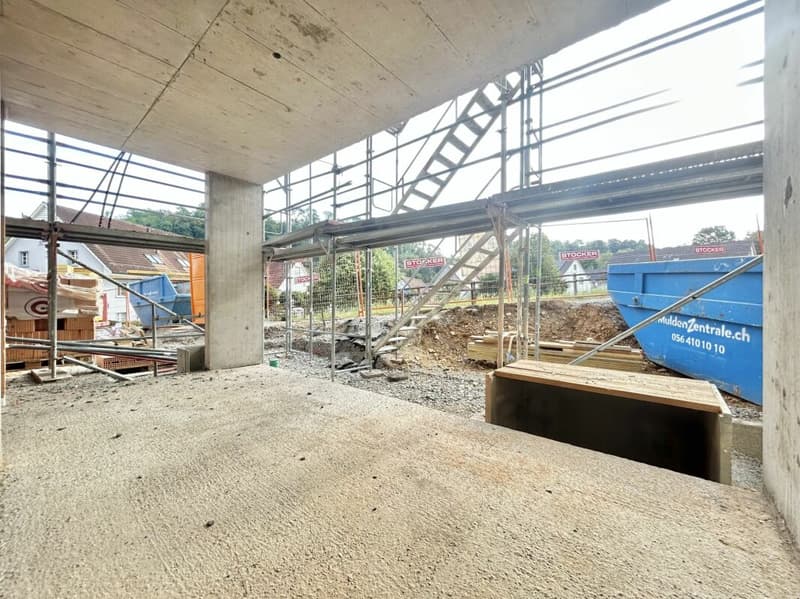 Appartement de 4,5 pièces au rez-de-chaussée à occuper pour la première fois (7)