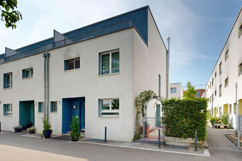 6.5 Room Corner House in Schlieren (2)