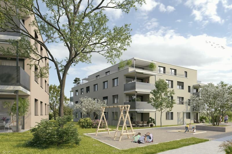 Votre nouvelle maison à Kaisten (1)