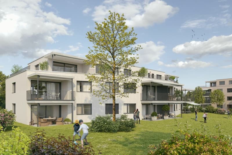 Votre nouvelle maison à Kaisten (2)