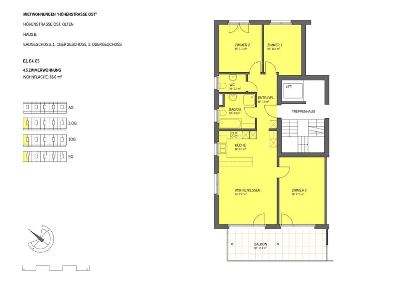 SCHÖNE WOHNUNG MIT GROSSEM BALKON (8)
