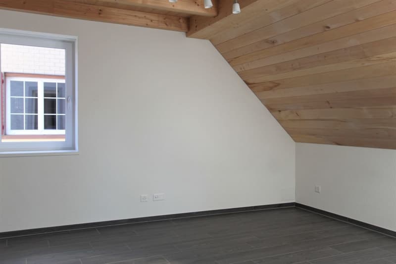3.5 Zimmer-Dachgeschosswohnung (8)