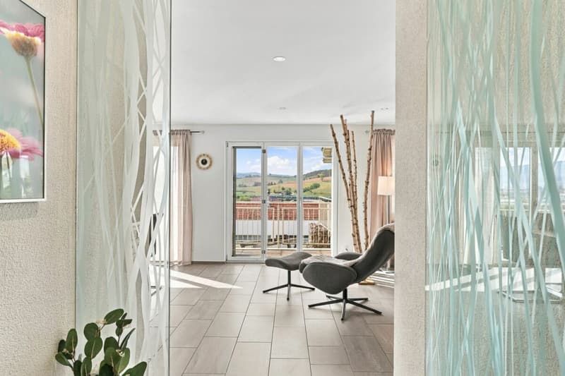 Einfamilinehaus mit Panoramablick, Pool und Privatsphäre (6)