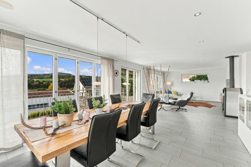 Einfamilinehaus mit Panoramablick, Pool und Privatsphäre (10)