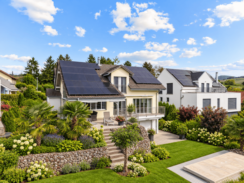 Einfamilinehaus mit Panoramablick, Pool und Privatsphäre (2)