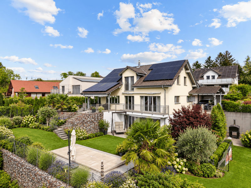 Einfamilinehaus mit Panoramablick, Pool und Privatsphäre (1)