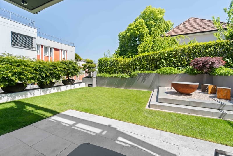 Élégance et charme de jardin – Votre résidence exclusive de 4,5 pièces (11)