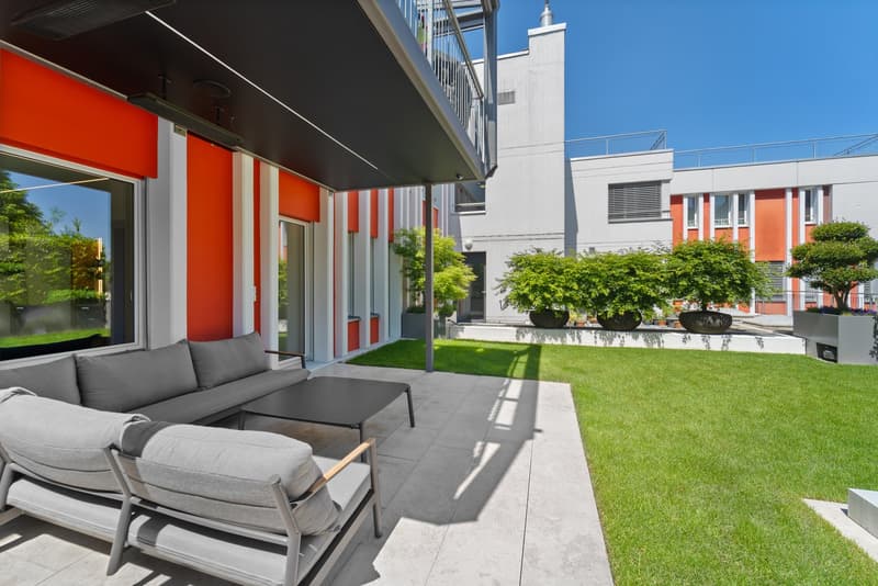 Élégance et charme de jardin – Votre résidence exclusive de 4,5 pièces (10)