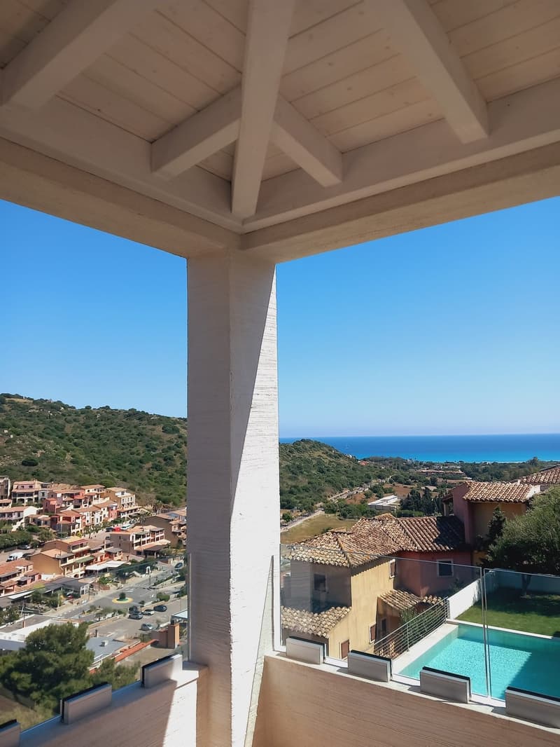 Appartement penthouse de luxe 4,5 pièces avec vue sur mer à Villasimius (11)