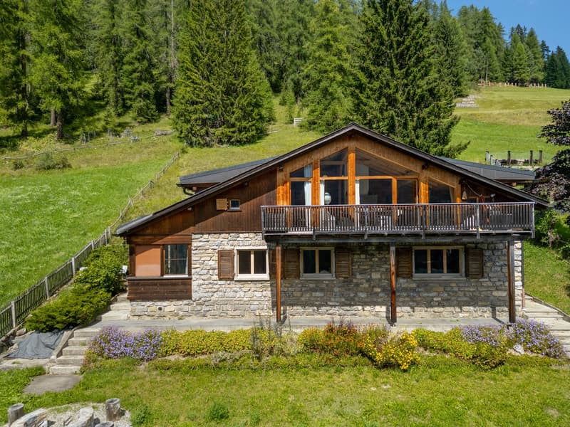 A retreat with endless views in Davos Wiesen (7)