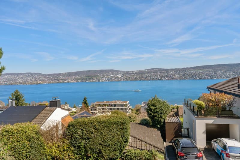 Einfamilienhaus mit hervorragender Weitsicht über den Zürichsee (2)