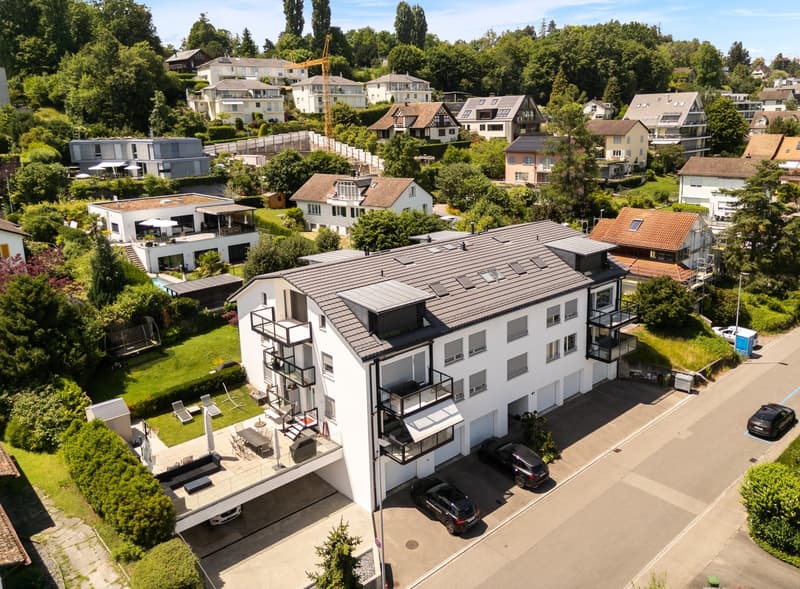 Dreamy bright apartment with full lake view and 3 terraces (9)