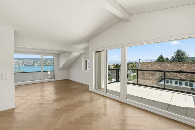 Dreamy bright apartment with full lake view and 3 terraces (1)