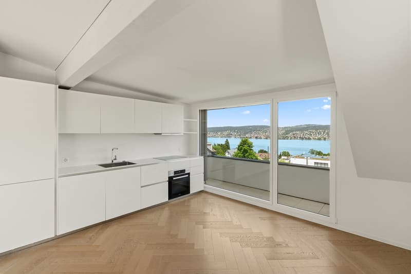 Dreamy bright apartment with full lake view and 3 terraces (3)