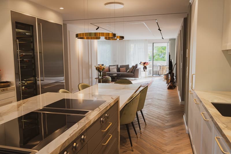 GRACE - Luxuswohnen an bester Lage in Zürich | möbliertes Apartment (1)