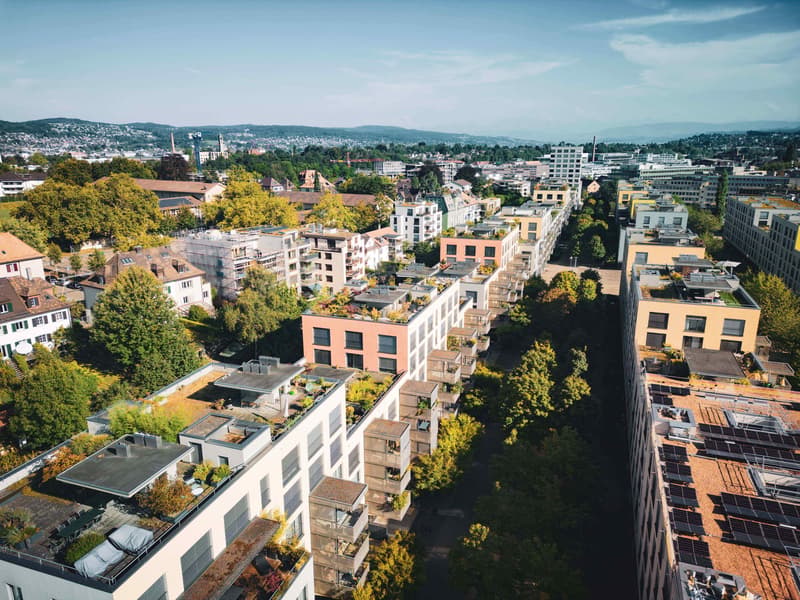 GRACE - Luxuswohnen an bester Lage in Zürich | möbliertes Apartment (12)
