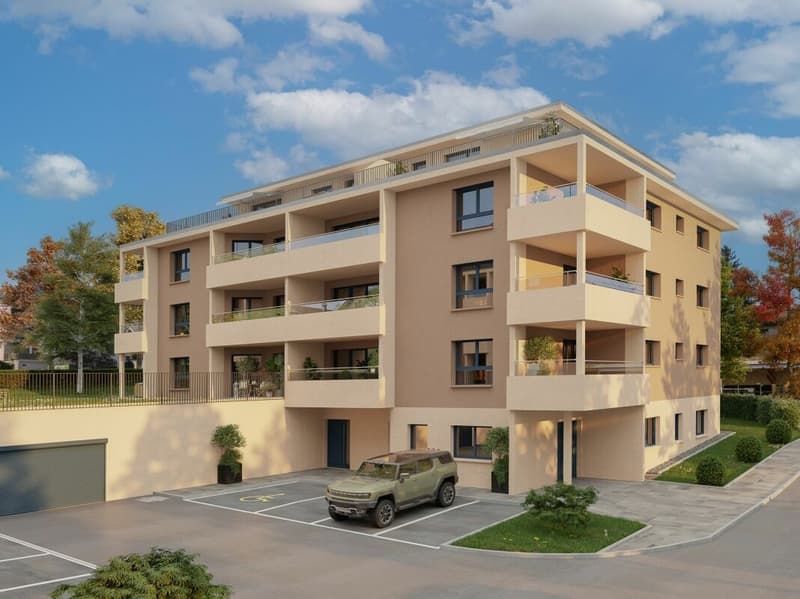 Attique - 3½ pièces - pour CHF 822000 - Etage: 3
