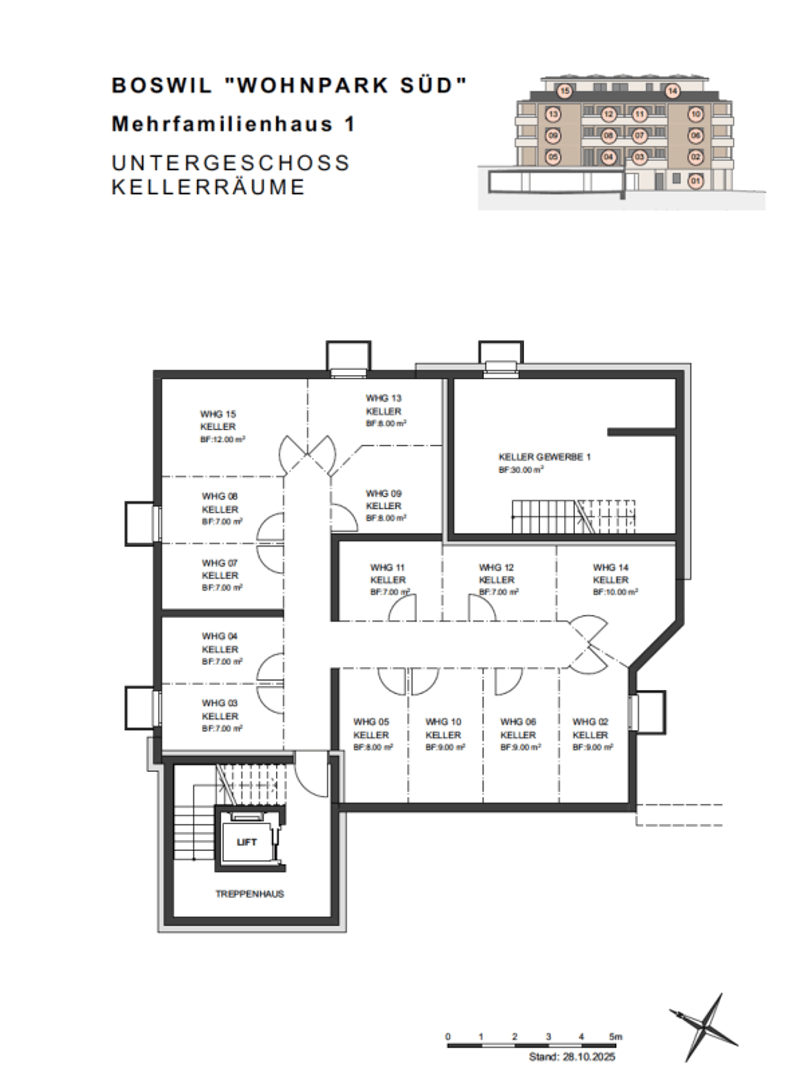 Residential Park South; Commercial Space with Archive (5)