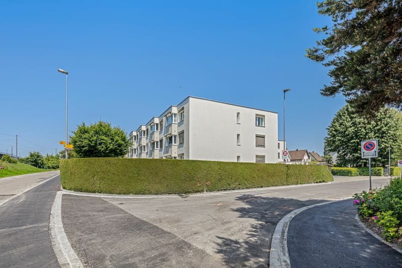 Vivre près de la gare et du centre du village (1)