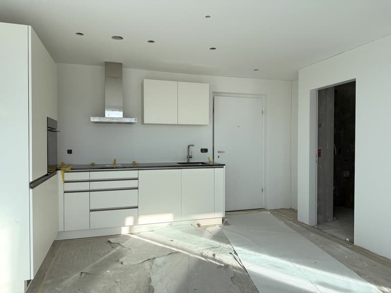 Exklusive Attika-Studiowohnung mit 93 m² Terrasse und Weitsicht (3)