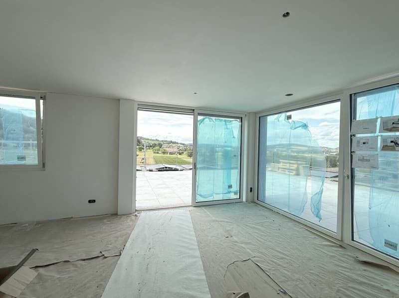 Exklusive Attika-Studiowohnung mit 93 m² Terrasse und Weitsicht (5)