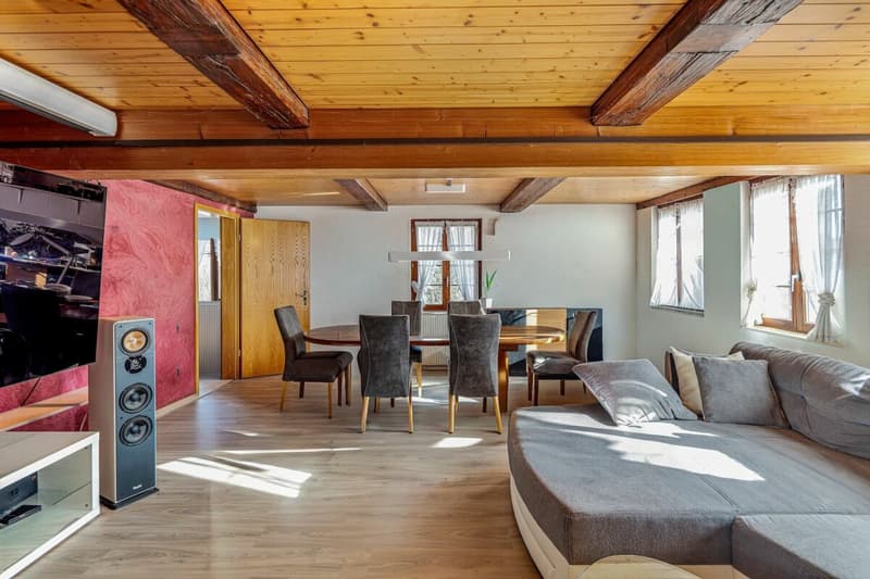 Appartamento maisonette di 4,5 locali accogliente (3)