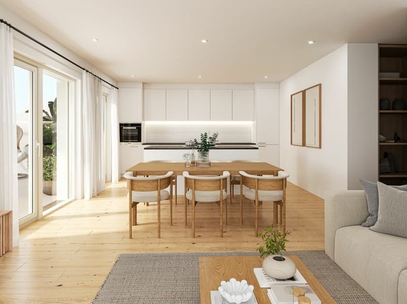 WOHNPARK SÜD; 4.5 Zimmerwohnung Nr. 10 (4)