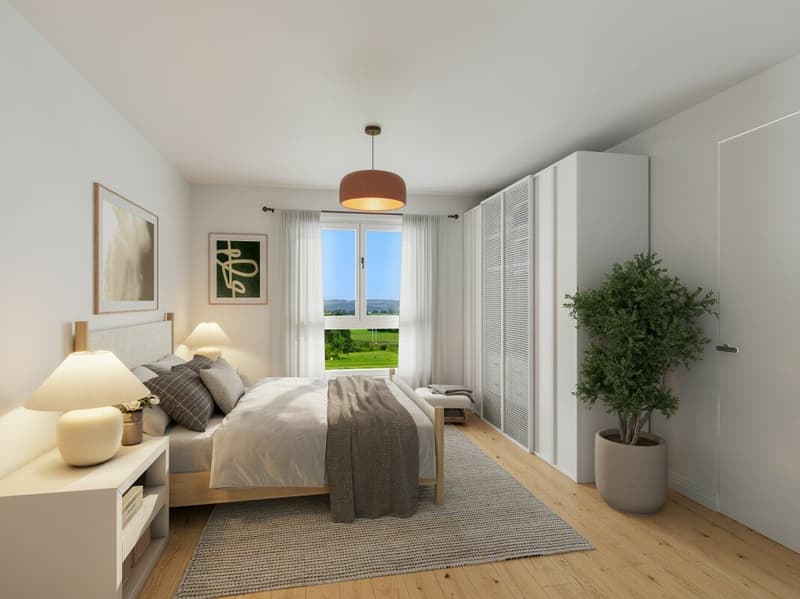 WOHNPARK SÜD; 4.5 Zimmerwohnung Nr. 10 (6)