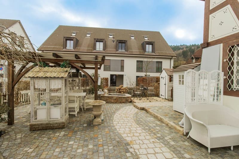 Maisonette di 6,5 locali in una casa Riegel storica (9)