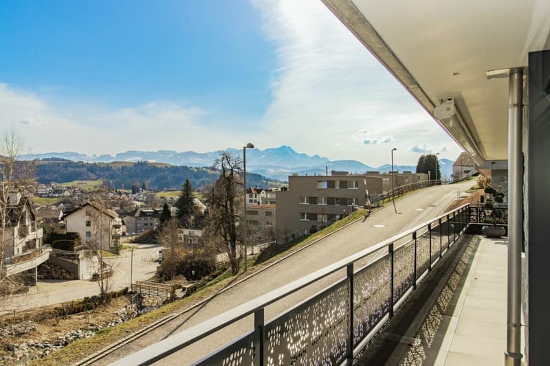 Résidence Alpstein : Maison de terrasse exclusive de 6 pièces avec vue panoramique spectaculaire (13)