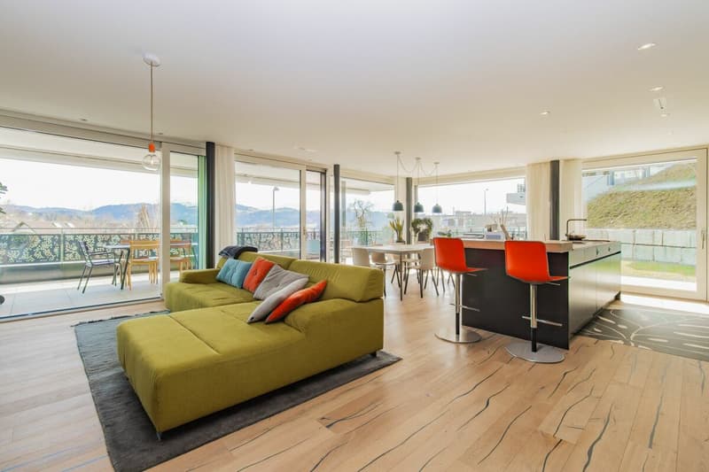 Résidence Alpstein : Maison de terrasse exclusive de 6 pièces avec vue panoramique spectaculaire (6)