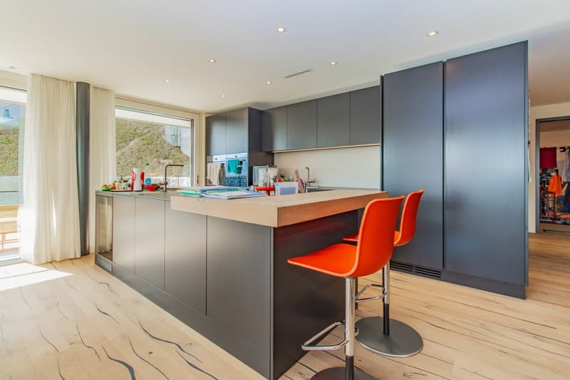 Résidence Alpstein : Maison de terrasse exclusive de 6 pièces avec vue panoramique spectaculaire (7)