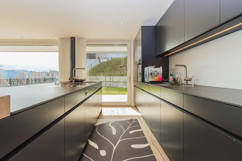 Résidence Alpstein : Maison de terrasse exclusive de 6 pièces avec vue panoramique spectaculaire (8)