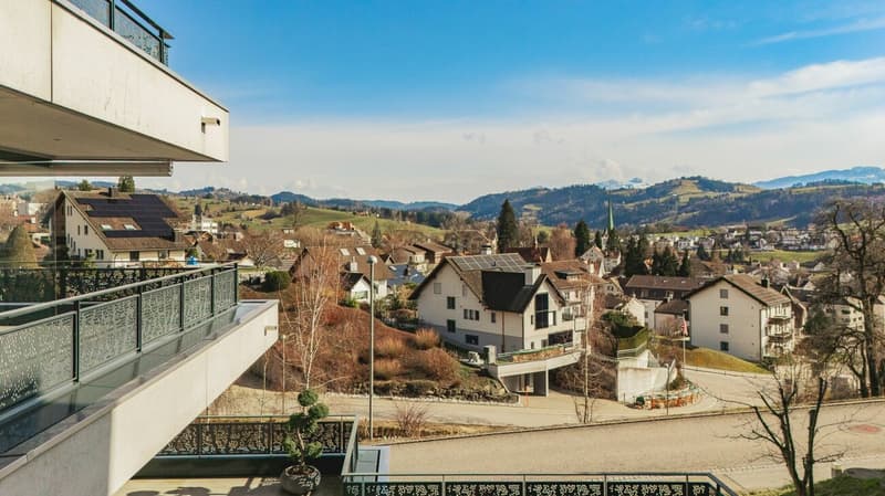 Résidence Alpstein : Maison de terrasse exclusive de 6 pièces avec vue panoramique spectaculaire (14)