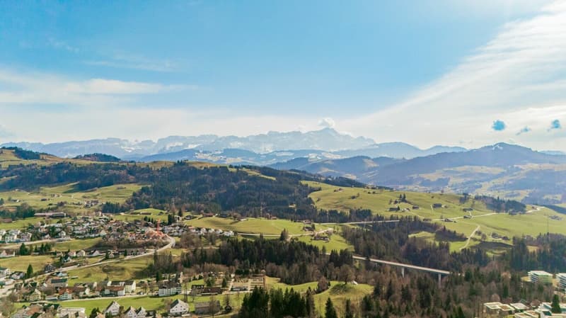 Résidence Alpstein : Maison de terrasse exclusive de 6 pièces avec vue panoramique spectaculaire (16)