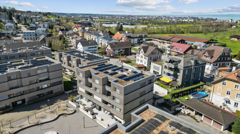 Appartement de plain-pied moderne 4,5 pièces - Vie centrale dans un emplacement très demandé (3)