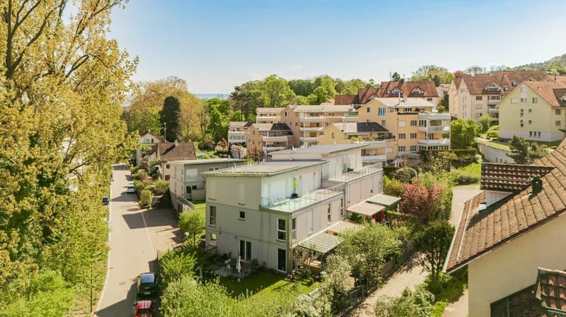 Wonderful Space: 5.5-Room Semi-Detached House near the Lake (2)