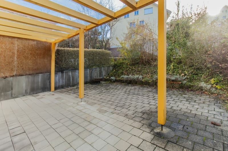 Wonderful Space: 5.5-Room Semi-Detached House near the Lake (13)