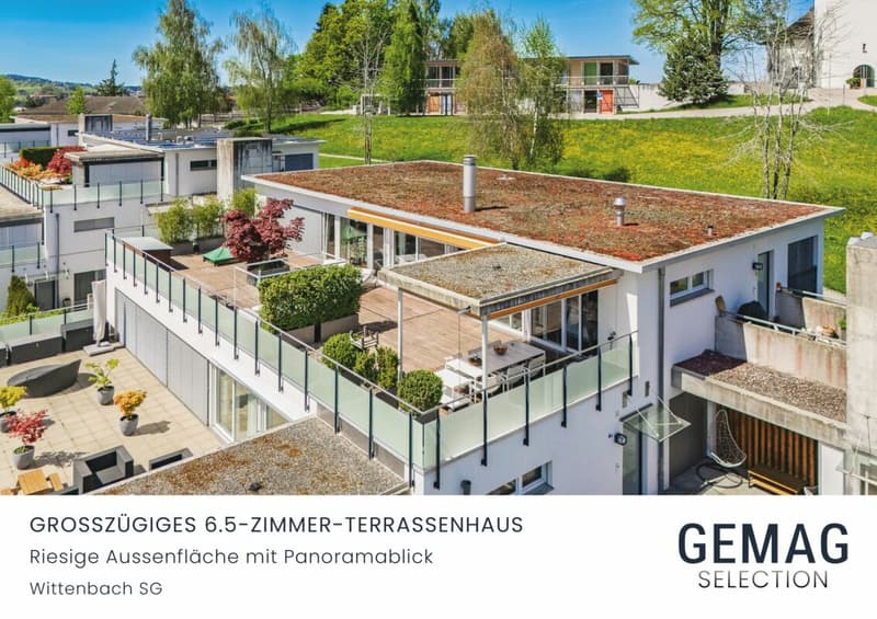 Modern 6.5-room terraced house with a far-reaching view and a spacious outdoor area (1)