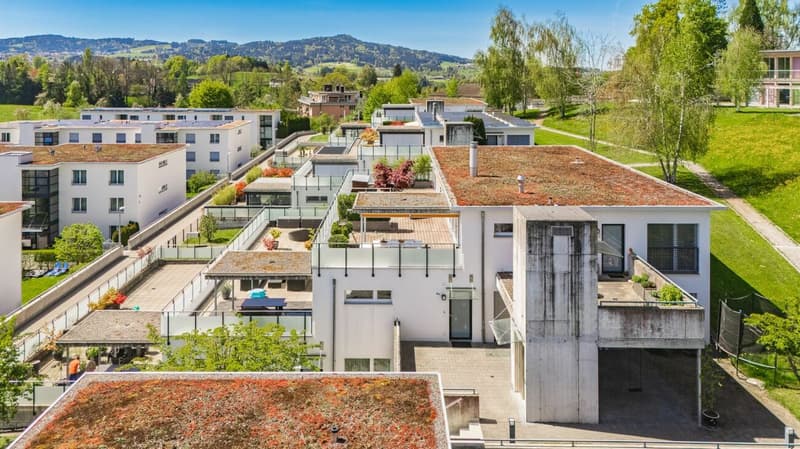 Modern 6.5-room terraced house with a far-reaching view and a spacious outdoor area (3)