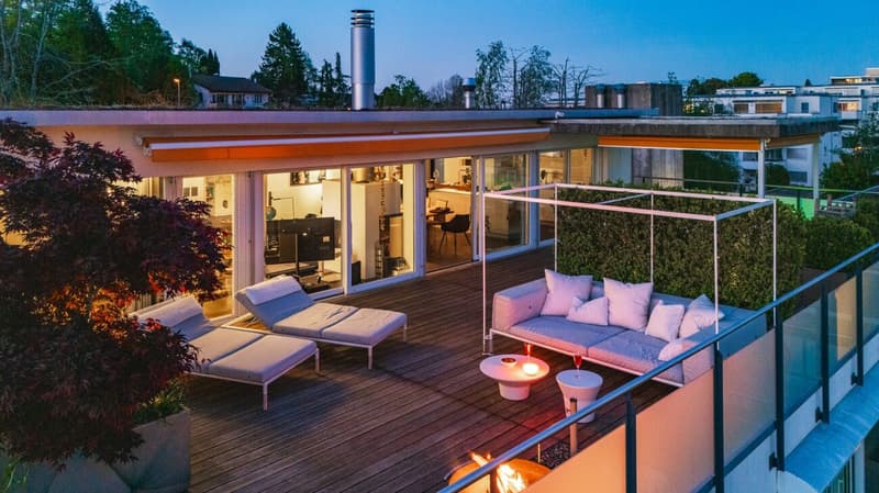 Modern 6.5-room terraced house with a far-reaching view and a spacious outdoor area (4)