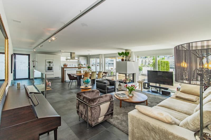 Modern 6.5-room terraced house with a far-reaching view and a spacious outdoor area (9)
