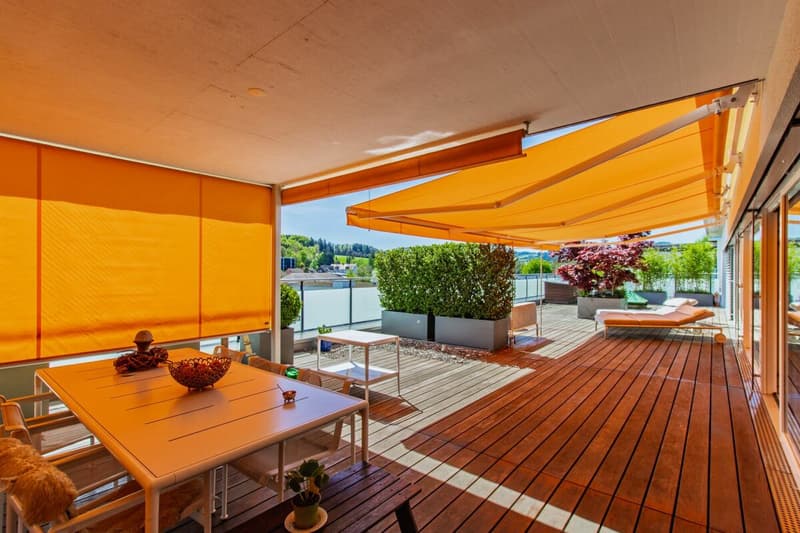 Modern 6.5-room terraced house with a far-reaching view and a spacious outdoor area (6)